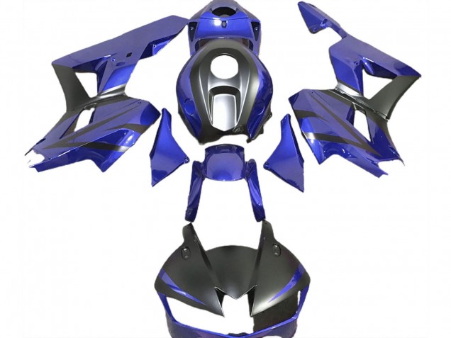 2013-2023 Blue Matte Black Honda CBR600RR Motorcycle Fairings Canada