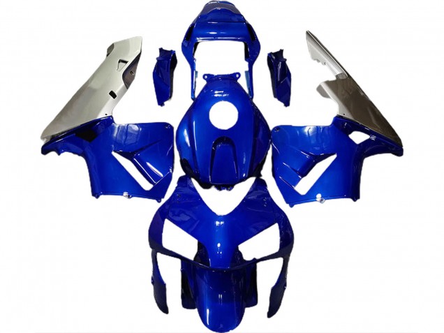 2003-2004 Silver Blue Honda CBR600RR Motorcycle Fairings Canada