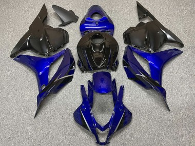 2009-2012 Blue Glossy Black OEM Style Honda CBR600RR Motorcycle Fairings Canada