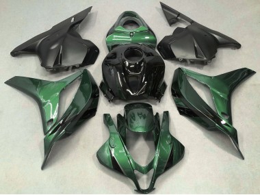 2009-2012 Green Glossy Black OEM Style Honda CBR600RR Motorcycle Fairing Canada