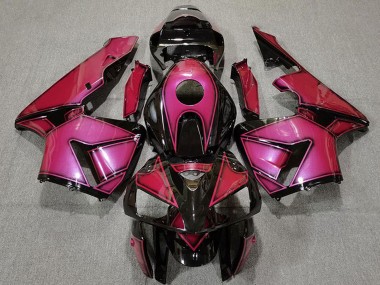 2005-2006 Deep Hot Pink Honda CBR600RR Motorcycle Fairings Canada