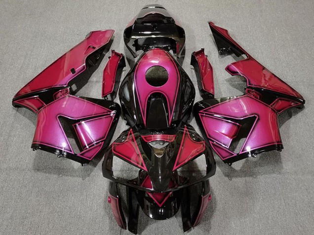 2005-2006 Deep Hot Pink Honda CBR600RR Motorcycle Fairings Canada