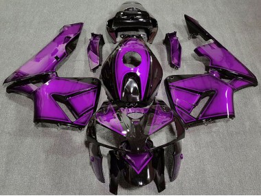 2005-2006 Deep Purple Honda CBR600RR Motorcycle Fairings Canada