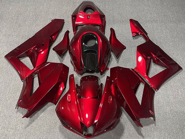 2013-2023 Deep Red Honda CBR600RR Motorcycle Fairings Canada