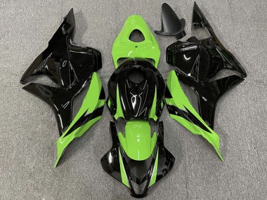 2009-2012 Green Glossy Black OEM Style Honda CBR600RR Motorcycle Fairings Canada