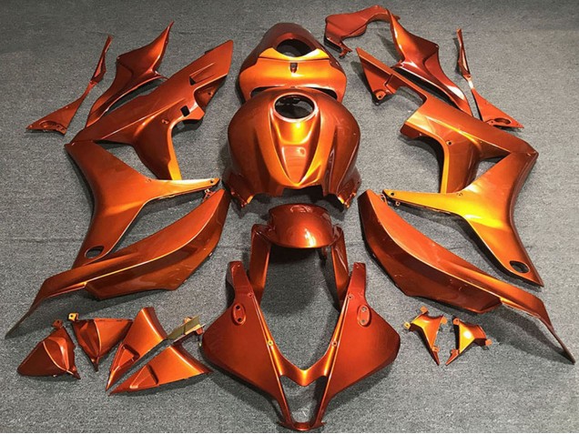 2007-2008 Orange Honda CBR600RR Motorcycle Fairings Canada