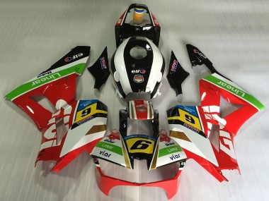 2013-2023 White Red Green Yellow Glossy Black Givi 6 Honda CBR600RR Motorcycle Fairings Canada
