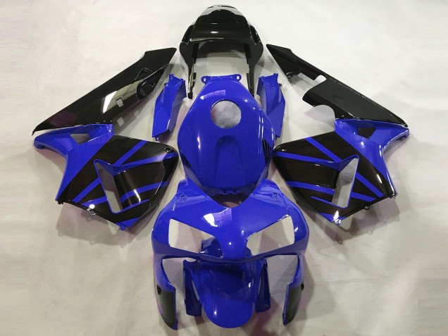 2003-2004 Blue Glossy Black OEM Style Honda CBR600RR Motorcycle Fairings Canada