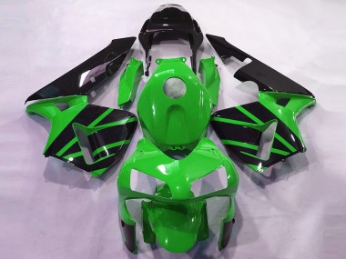 2003-2004 Green Glossy Black OEM Style Honda CBR600RR Motorcycle Fairings Canada