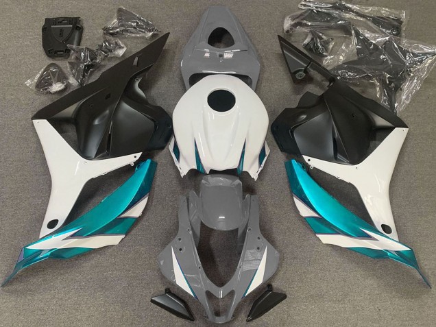 2009-2012 White Grey Blue Matte Black Honda CBR600RR Motorcycle Fairings Canada
