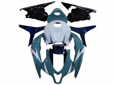 2009-2012 White Blue Glossy Black Honda CBR600RR Motorcycle Fairing Kits Canada