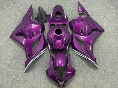 2009-2012 Magenta Purple Honda CBR600RR Motorcycle Fairings Canada