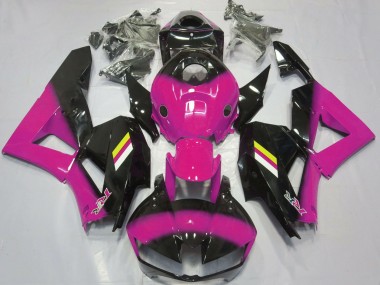 2013-2023 Pink Glossy Black White Yellow Honda CBR600RR Motorcycle Fairings Canada