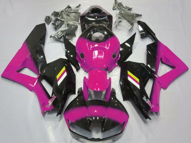 2013-2023 Pink Glossy Black White Yellow Honda CBR600RR Motorcycle Fairings Canada