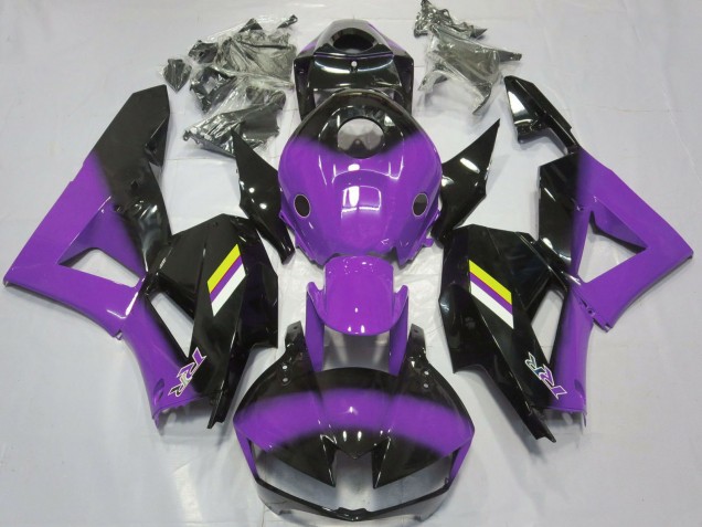 2013-2023 Purple Glossy Black White Yellow Honda CBR600RR Motorcycle Fairings Canada