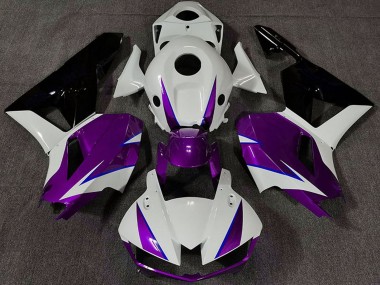 2013-2023 White Purple Blue Glossy Black Honda CBR600RR Motorcycle Fairings Canada