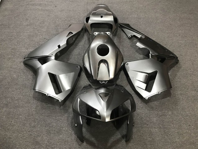 2005-2006 Glossy Silver Honda CBR600RR Motorcycle Fairings Canada