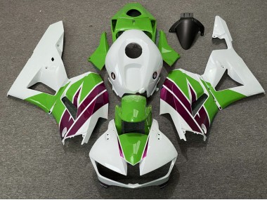 2013-2023 White Green Purple Honda CBR600RR Motorcycle Fairings Canada