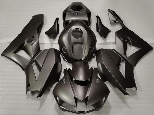 2013-2023 Gunmetal Grey Honda CBR600RR Motorcycle Fairings Canada