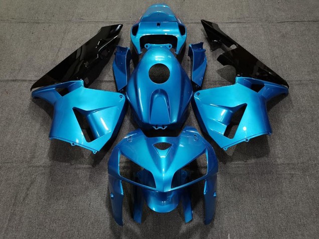 2005-2006 Light Blue CBR Style Honda CBR600RR Motorcycle Fairings Canada