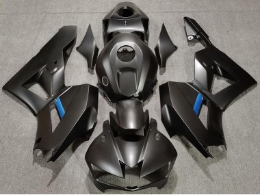 2013-2023 Matte Black Light Blue Honda CBR600RR Motorcycle Fairings Canada