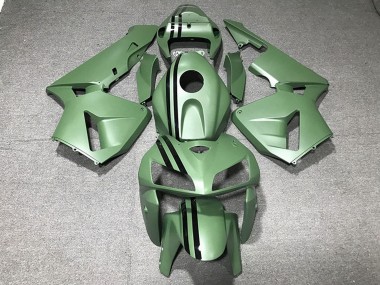2005-2006 Matte Green Honda CBR600RR Motorcycle Fairings Canada