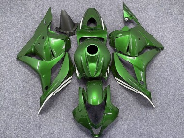 2009-2012 Green Honda CBR600RR Motorcycle Fairings Canada