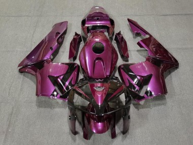 2005-2006 Metallic Purple Honda CBR600RR Motorcycle Fairings Canada