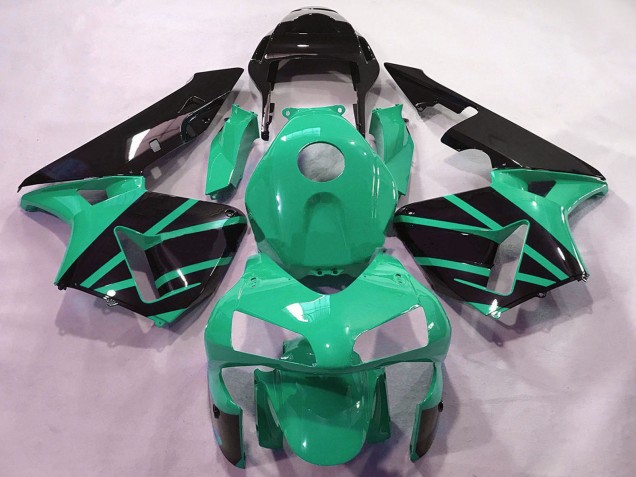 2003-2004 Mint Green Gloss Black OEM Style Honda CBR600RR Motorcycle Fairings Canada