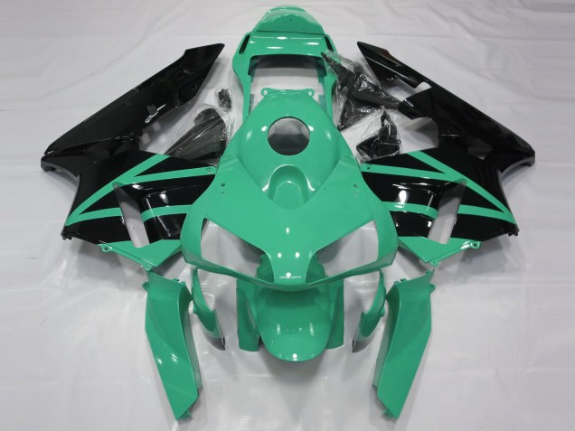 2003-2004 Mint Green Gloss Black Honda CBR600RR Motorcycle Fairings Canada