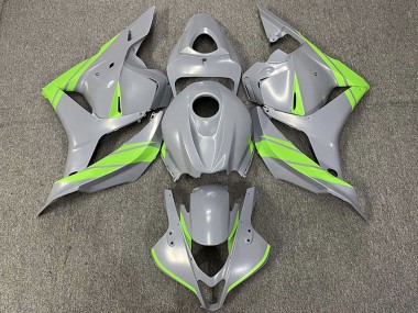 2009-2012 Nardo Grey Green Honda CBR600RR Motorcycle Fairings Canada
