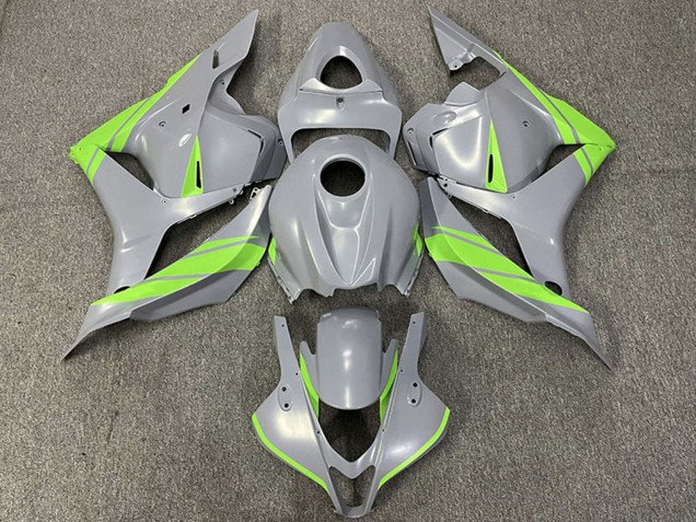 2009-2012 Nardo Grey Green Honda CBR600RR Motorcycle Fairings Canada