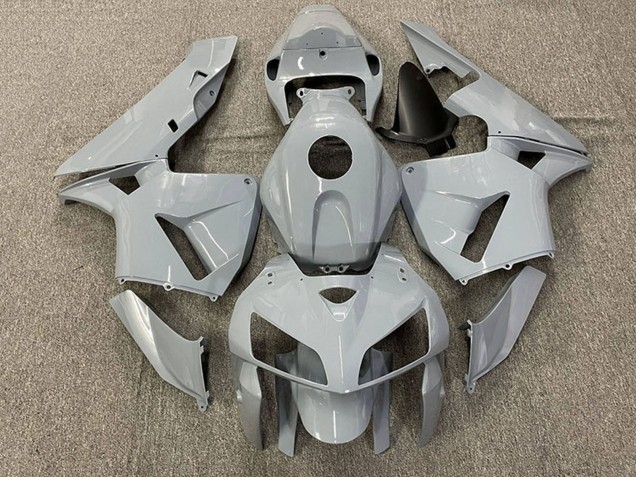 2005-2006 Nardo Grey Honda CBR600RR Motorcycle Fairings Canada