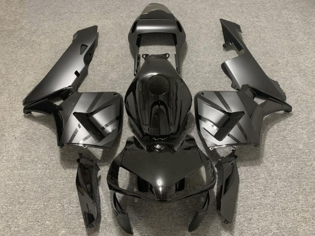 2003-2004 Glossy Black Matte Grey OEM Style Honda CBR600RR Motorcycle Fairings Canada