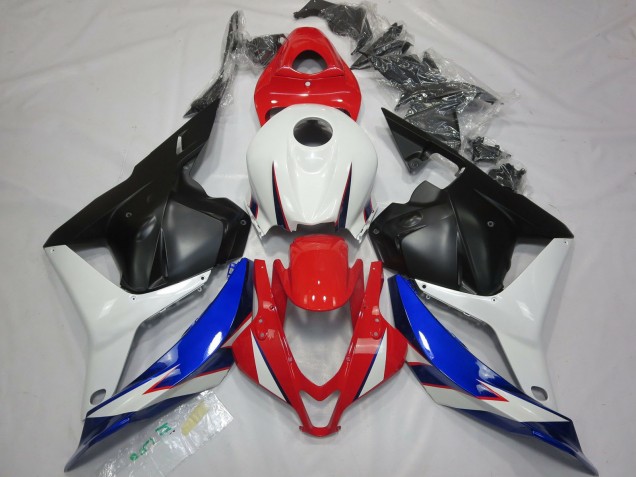 2009-2012 White Red Blue Black OEM Style Honda CBR600RR Motorcycle Fairings Canada