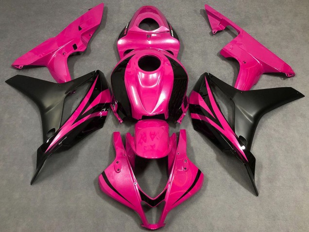 2007-2008 Pink Matte Black OEM Style Honda CBR600RR Motorcycle Fairings Canada