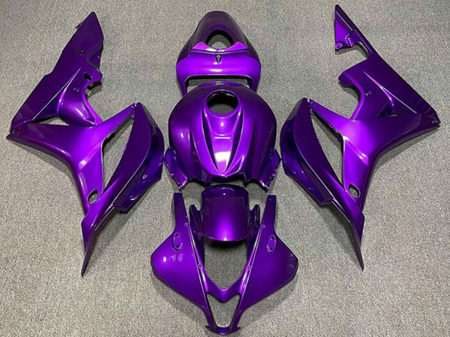 2007-2008 Purple Honda CBR600RR Motorcycle Fairings Canada