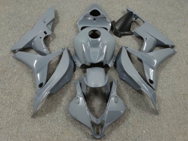 2007-2008 Glossy Nardo Grey Honda CBR600RR Motorcycle Fairings Canada