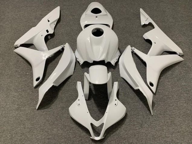 2007-2008 Glossy White Honda CBR600RR Motorcycle Fairings Canada