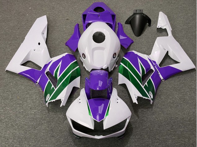 2013-2026 White Purple Green Honda CBR600RR Motorcycle Fairings Canada