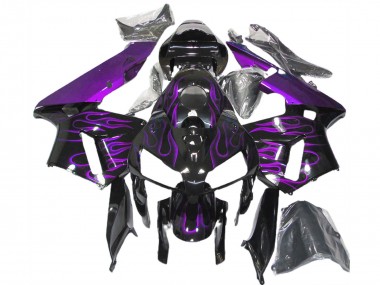 2005-2006 Purple Flame Honda CBR600RR Motorcycle Fairings Canada