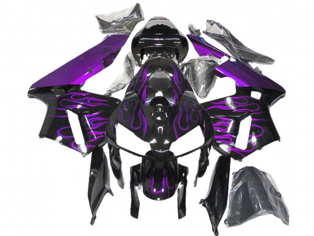 2005-2006 Purple Flame Honda CBR600RR Motorcycle Fairings Canada