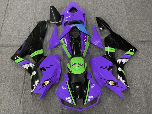 2013-2026 Purple Green Blue Glossy Black Shark Honda CBR600RR Motorcycle Fairings Canada