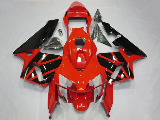 2003-2004 Red Glossy Black OEM Styles Honda CBR600RR Motorcycle Fairings Canada