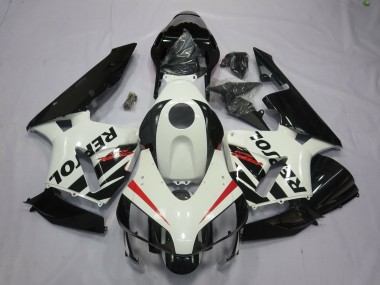 2003-2004 White Red Glossy Black Repsol OEM Style Honda CBR600RR Motorcycle Fairings Canada