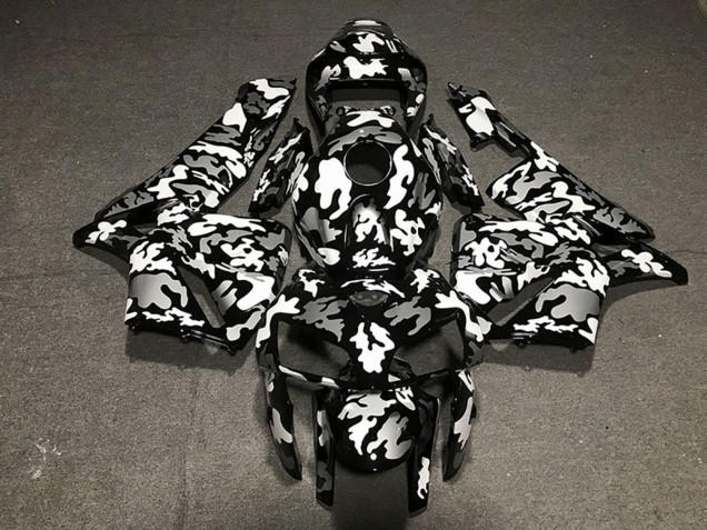2005-2006 Special Camouflage Honda CBR600RR Motorcycle Fairings Canada