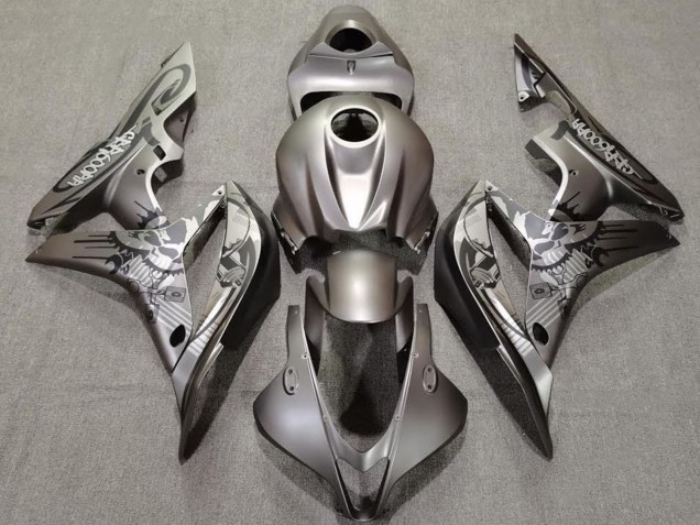 2007-2008 Grey Honda CBR600RR Motorcycle Fairing Canada
