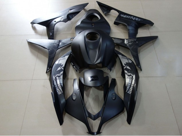 2007-2008 Matte Dark Blue Honda CBR600RR Motorcycle Fairings Canada