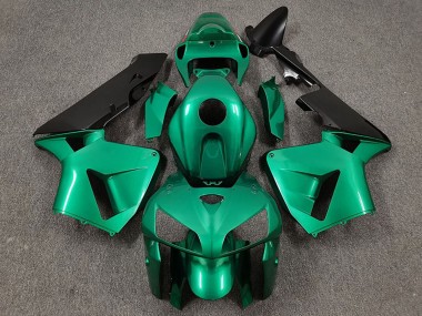 2005-2006 Teal CBR Style Honda CBR600RR Motorcycle Fairings Canada