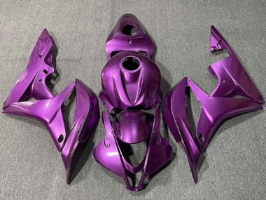 2007-2008 Violet Plain Honda CBR600RR Motorcycle Fairings Canada